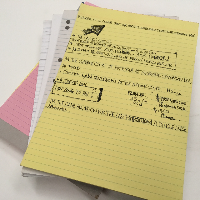NOTEPAD, A4 Assorted